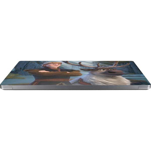 Disney Frozen II Kristoff and Sven Universal Laptop 15in (12.2 x 8.8in) Skin